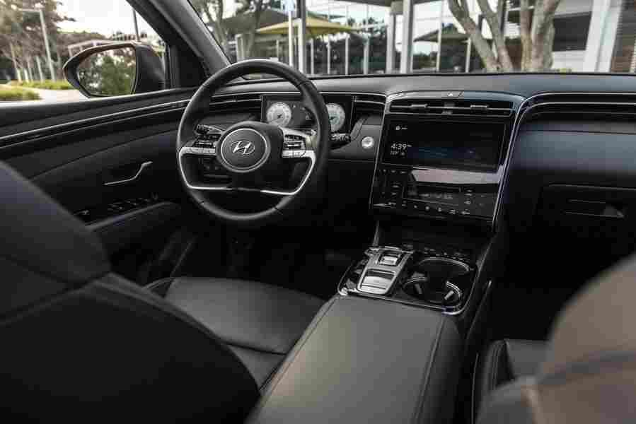 hyundai tucson us 2021 6970 23 Car A4 Photo Print