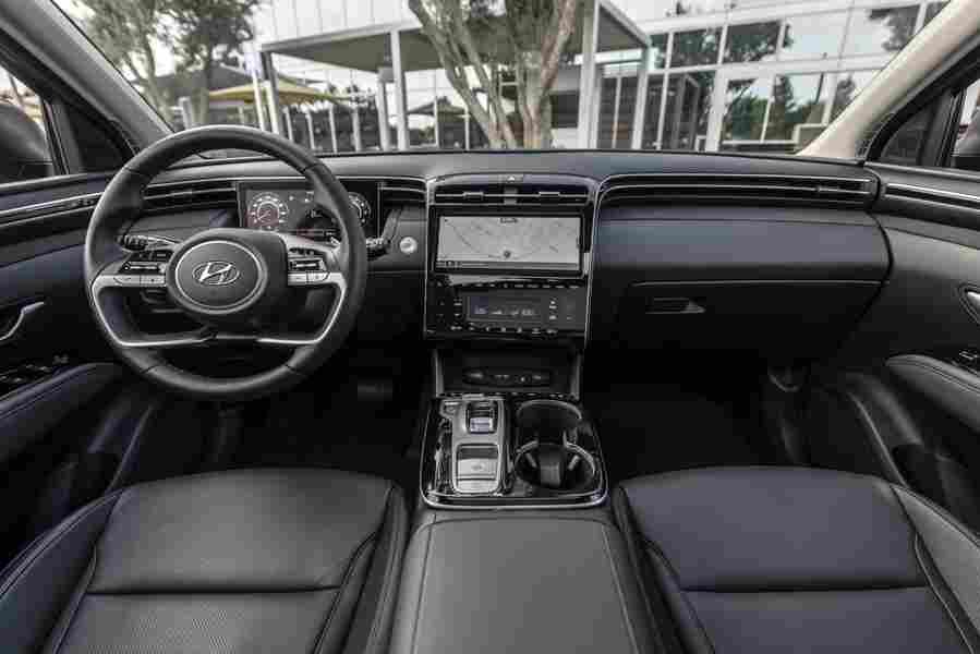 hyundai tucson us 2021 6970 24 Car A4 Photo Print