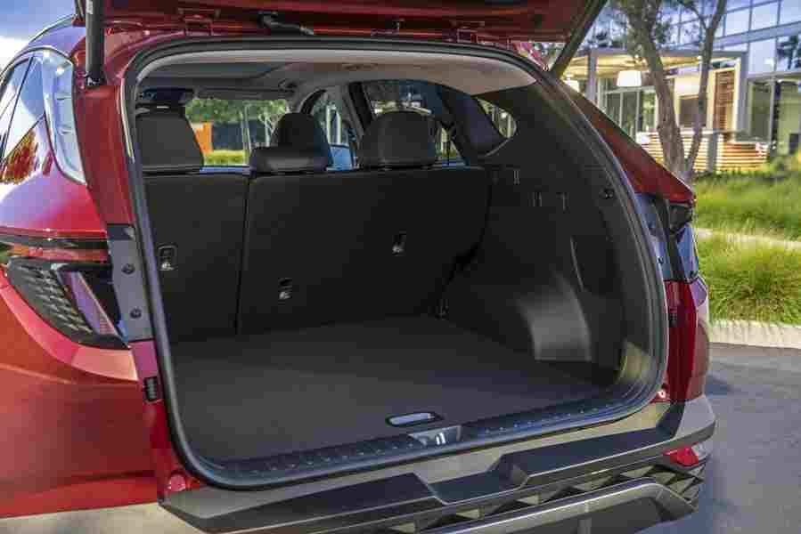 hyundai tucson us 2021 6970 3 Car A4 Photo Print