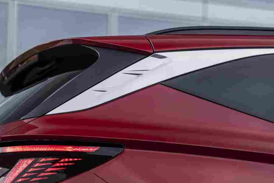 hyundai tucson us 2021 6970 30 Car A4 Photo Print