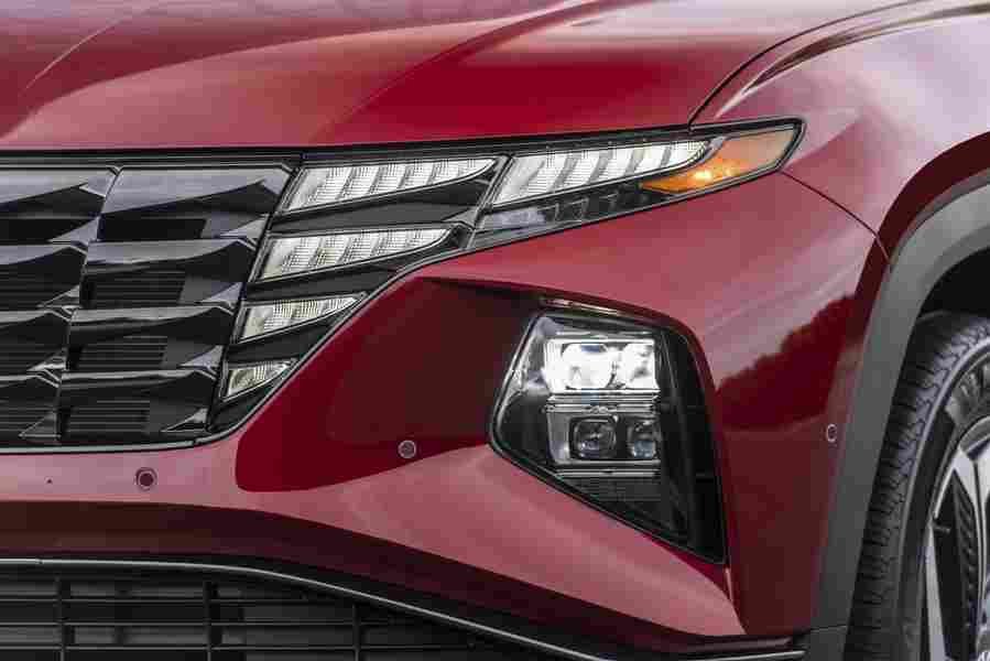 hyundai tucson us 2021 6970 32 Car A4 Photo Print