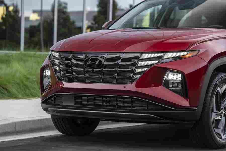 hyundai tucson us 2021 6970 33 Car A4 Photo Print