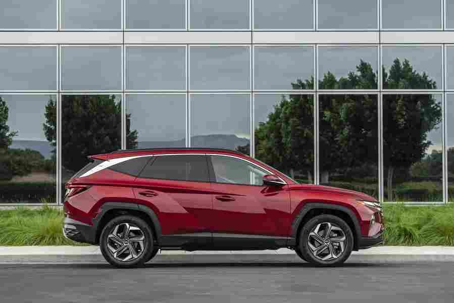 hyundai tucson us 2021 6970 34 Car A4 Photo Print