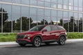 hyundai tucson us 2021 6970 36 Car A4 Photo Print