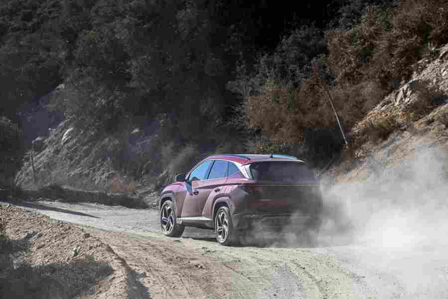 hyundai tucson us 2021 6970 37 Car A4 Photo Print