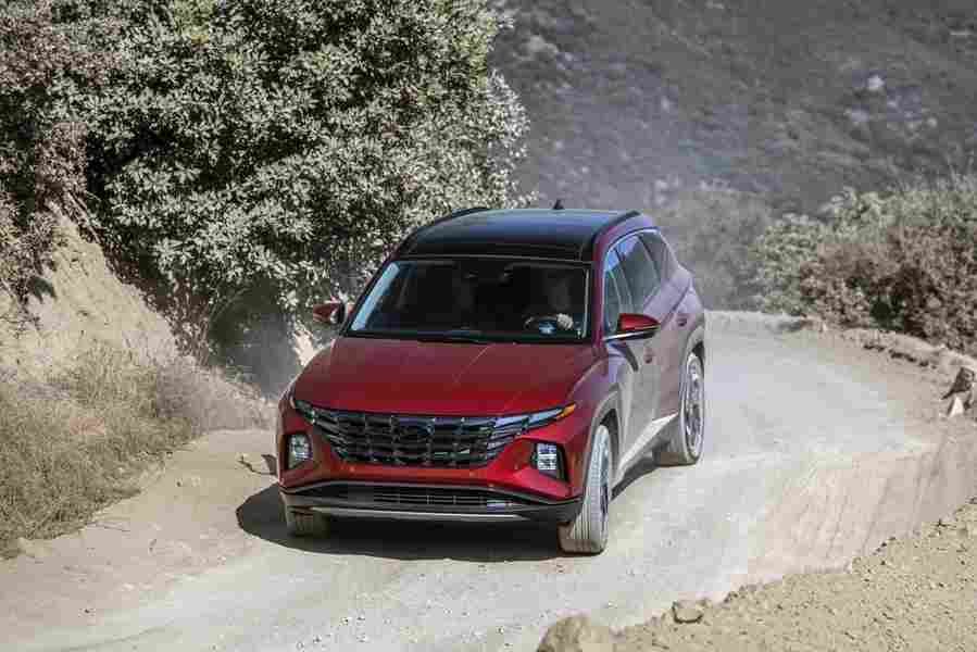 hyundai tucson us 2021 6970 38 Car A4 Photo Print