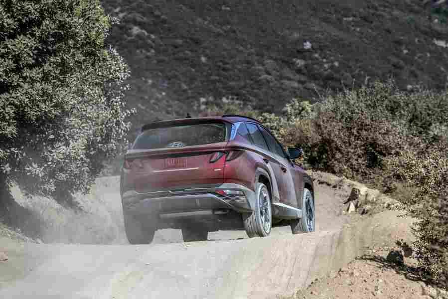 hyundai tucson us 2021 6970 40 Car A4 Photo Print