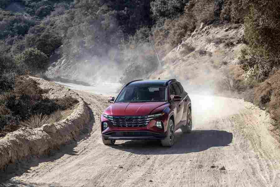 hyundai tucson us 2021 6970 41 Car A4 Photo Print