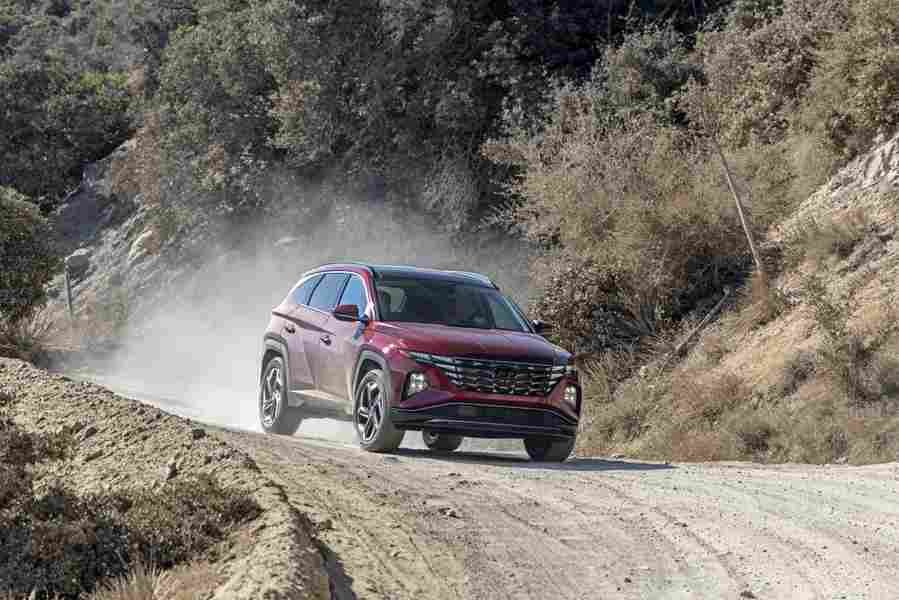 hyundai tucson us 2021 6970 42 Car A4 Photo Print