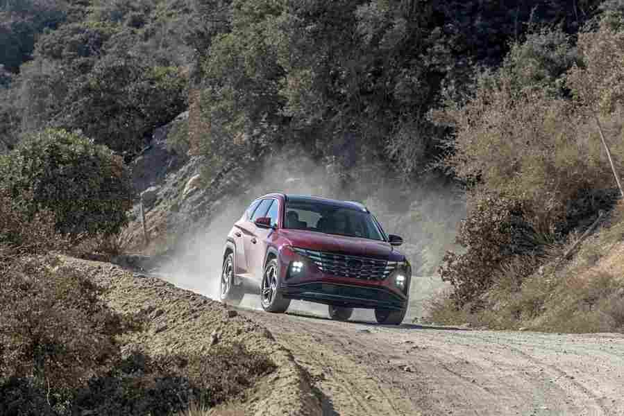 hyundai tucson us 2021 6970 43 Car A4 Photo Print