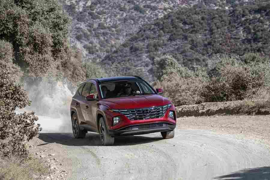 hyundai tucson us 2021 6970 44 Car A4 Photo Print