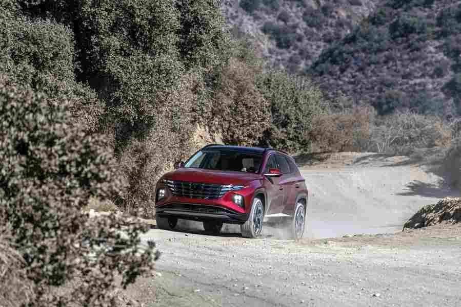 hyundai tucson us 2021 6970 45 Car A4 Photo Print