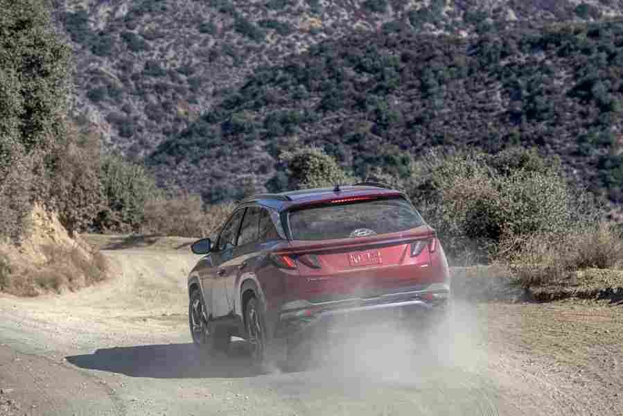 hyundai tucson us 2021 6970 46 Car A4 Photo Print