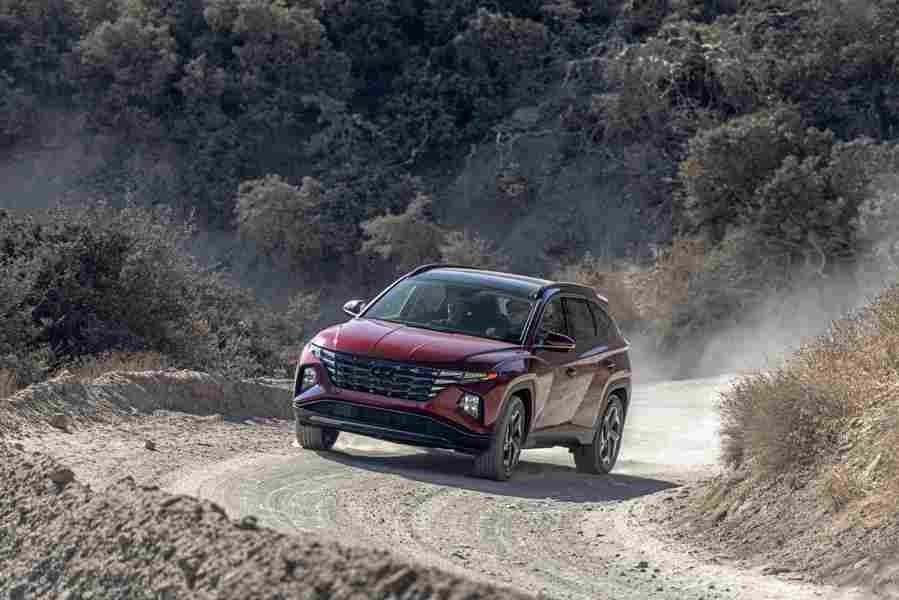 hyundai tucson us 2021 6970 48 Car A4 Photo Print