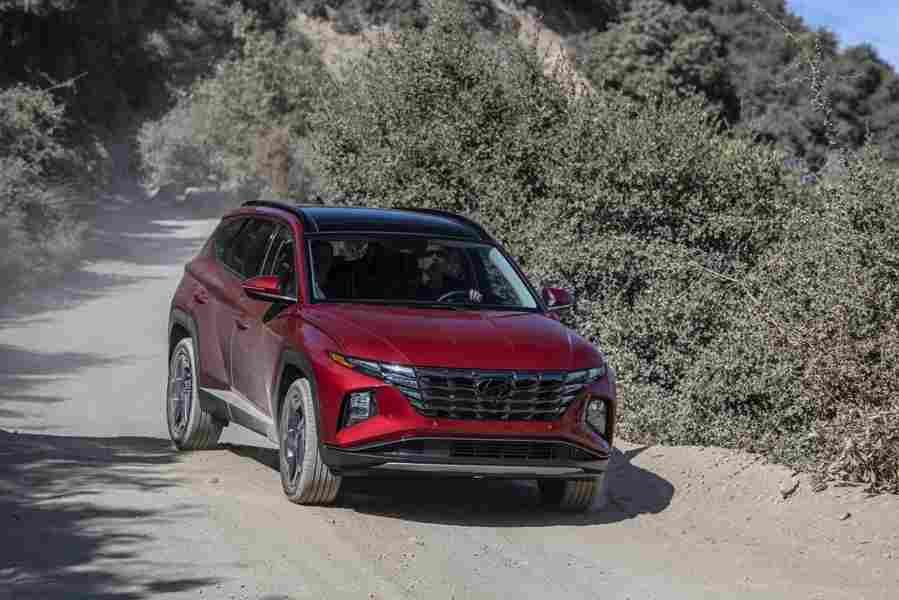 hyundai tucson us 2021 6970 49 Car A4 Photo Print