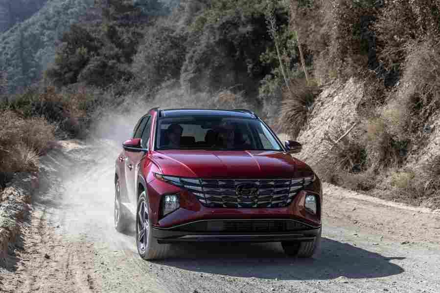 hyundai tucson us 2021 6970 52 Car A4 Photo Print