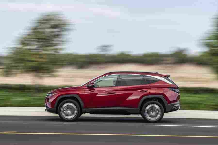 hyundai tucson us 2021 6970 53 Car A4 Photo Print