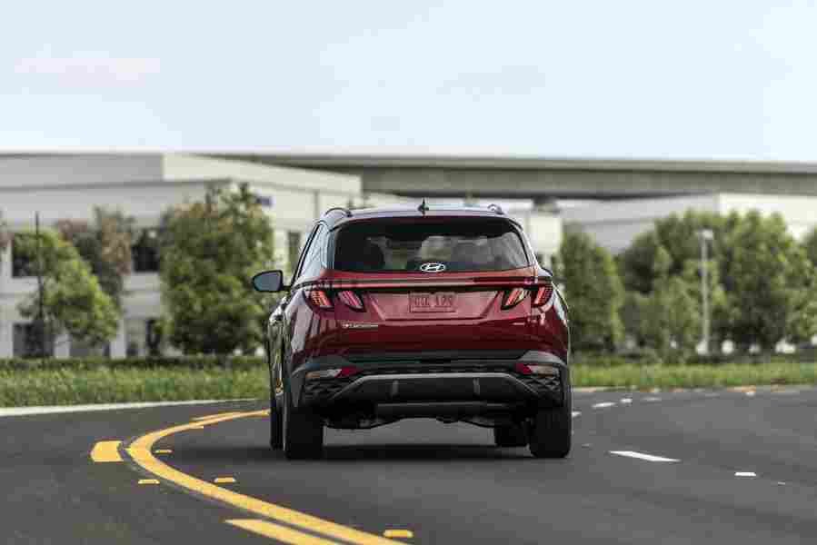 hyundai tucson us 2021 6970 55 Car A4 Photo Print