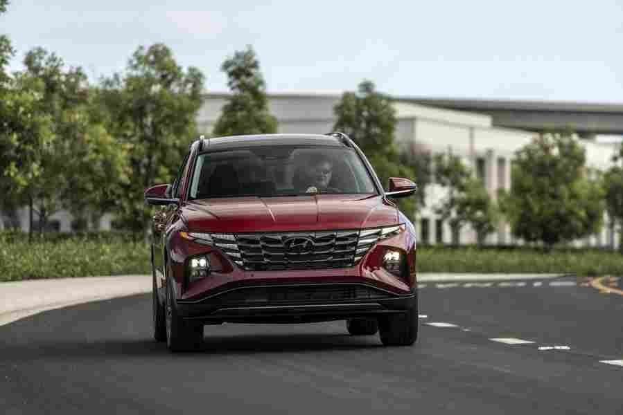 hyundai tucson us 2021 6970 56 Car A4 Photo Print
