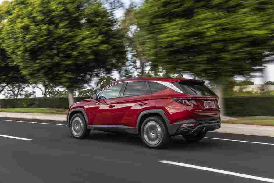 hyundai tucson us 2021 6970 57 Car A4 Photo Print
