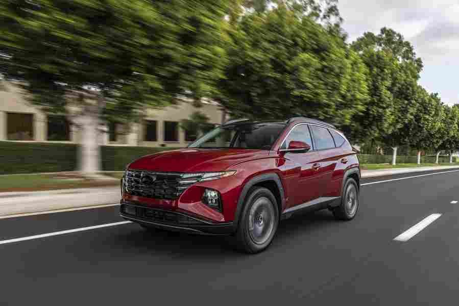 hyundai tucson us 2021 6970 58 Car A4 Photo Print
