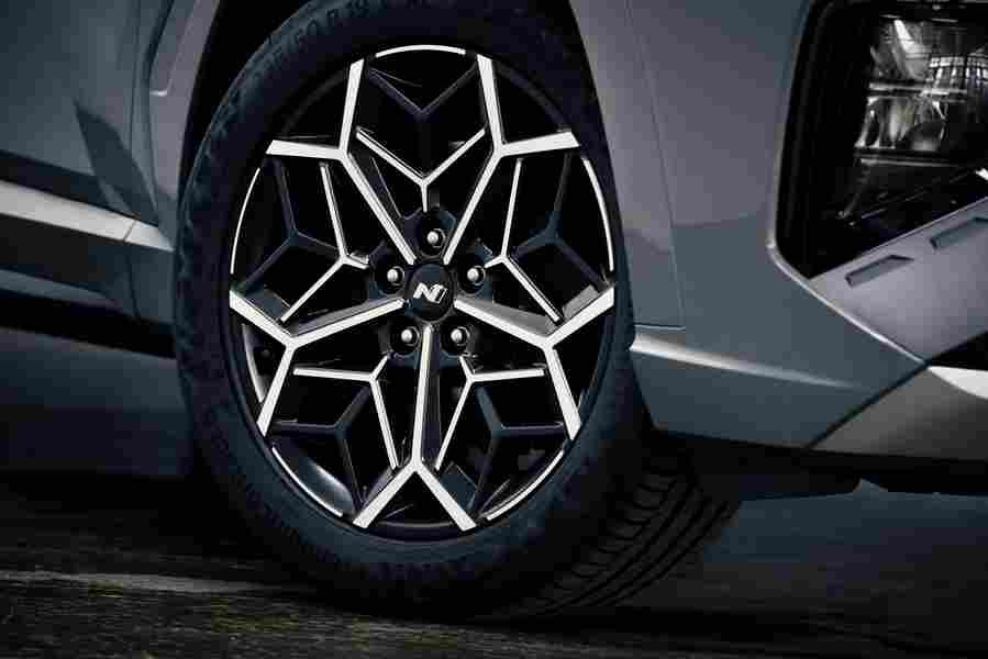 hyundai tucson us 2021 6970 59 Car A4 Photo Print