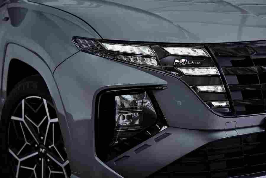 hyundai tucson us 2021 6970 60 Car A4 Photo Print
