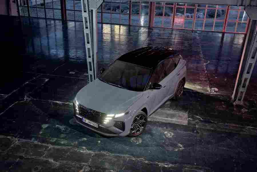 hyundai tucson us 2021 6970 61 Car A4 Photo Print