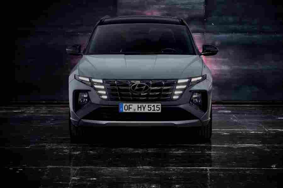 hyundai tucson us 2021 6970 62 Car A4 Photo Print