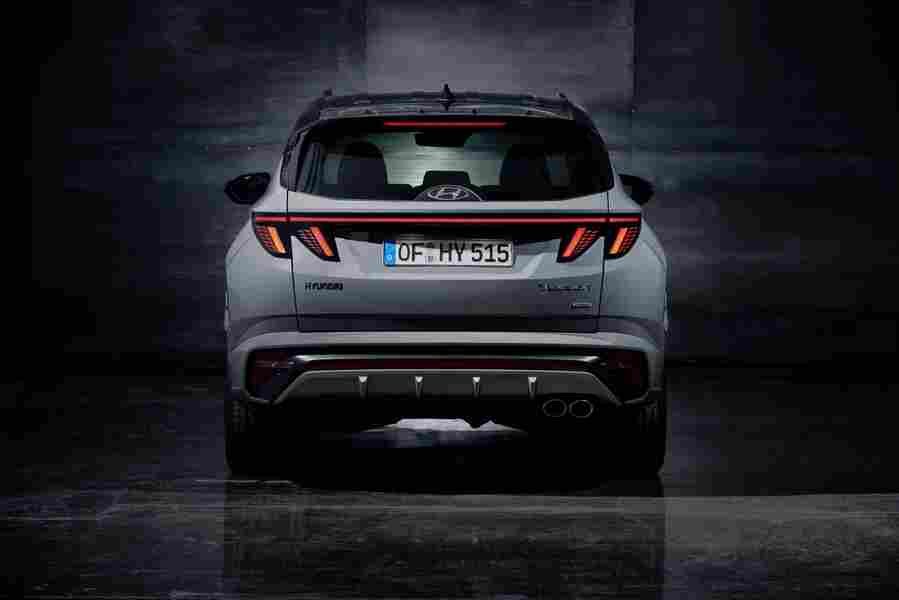 hyundai tucson us 2021 6970 63 Car A4 Photo Print
