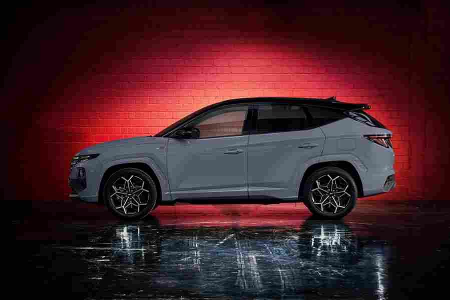 hyundai tucson us 2021 6970 65 Car A4 Photo Print
