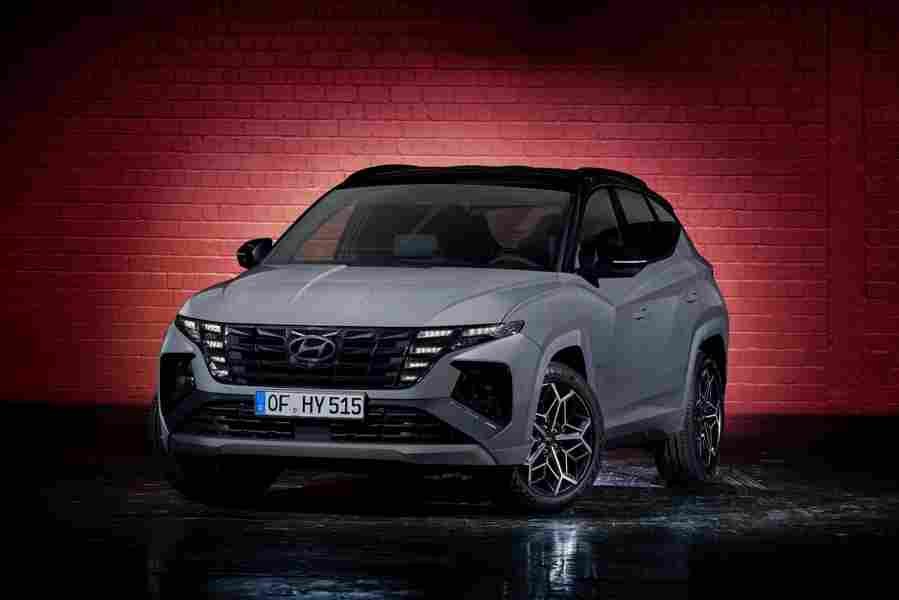hyundai tucson us 2021 6970 66 Car A4 Photo Print