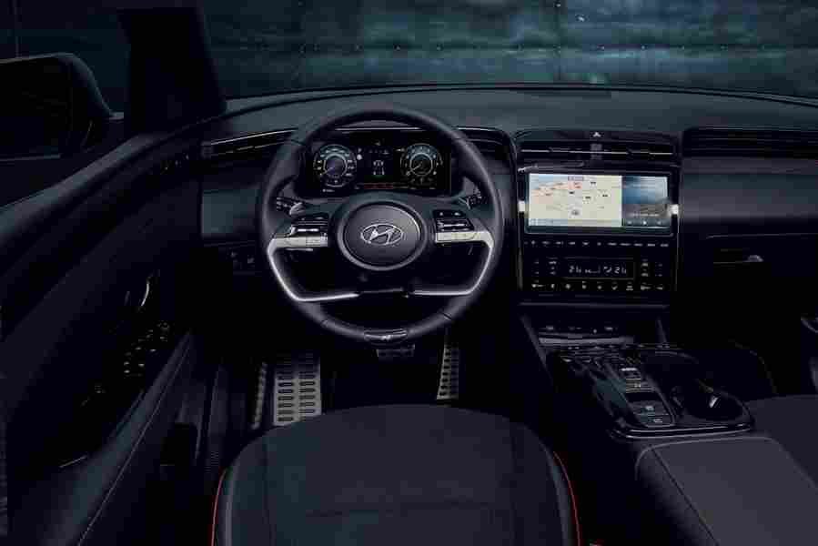 hyundai tucson us 2021 6970 70 Car A4 Photo Print