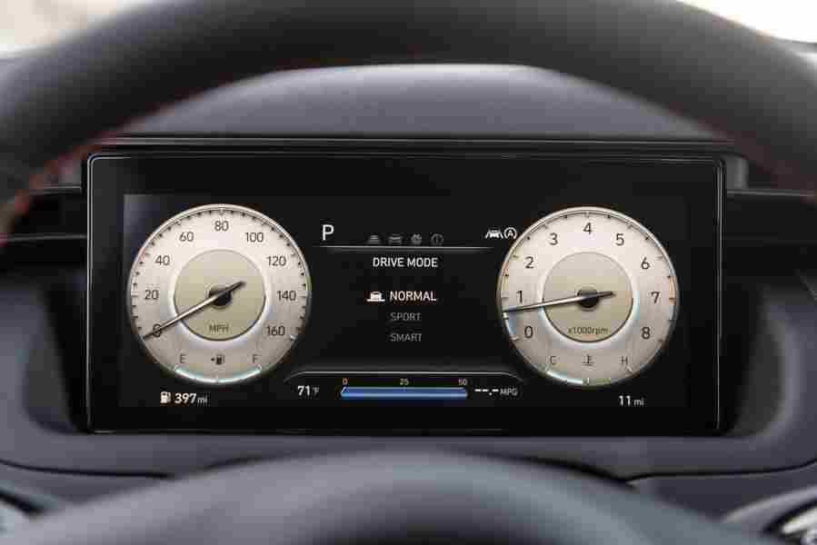 hyundai tucson us 2021 6970 81 Car A4 Photo Print