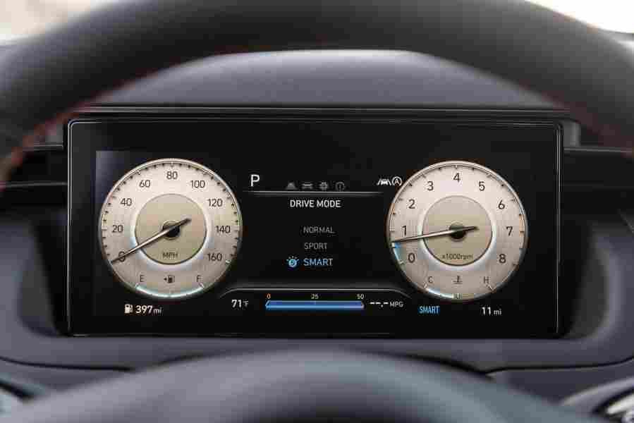hyundai tucson us 2021 6970 83 Car A4 Photo Print