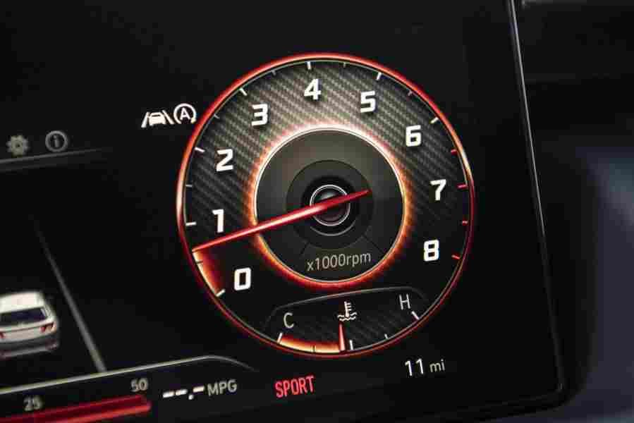 hyundai tucson us 2021 6970 85 Car A4 Photo Print