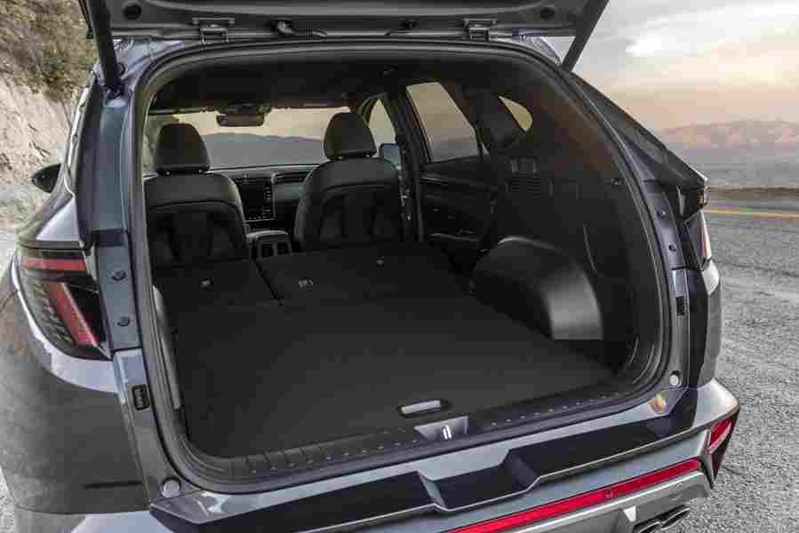 hyundai tucson us 2021 6970 95 Car A4 Photo Print