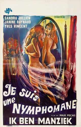 i am a nymphomaniac 1973  01 film star poster A4 Photo Print