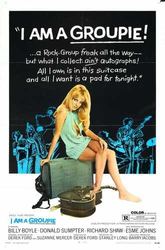 i am groupie  01 film star poster A4 Photo Print