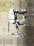 i am your father Graffiti plus 2 A4 Photo Print