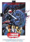 i bought a vampire motorcycle  01 film star poster A4 Photo Print