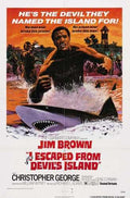 i escaped from devils island  01 film star poster A4 Photo Print