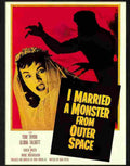 i married a monster from outer space Advert A4 Photo Print