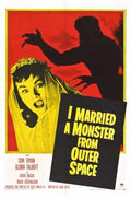 i married monster from outer space  01 film star poster A4 Photo Print