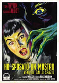 i married monster from outer space  03 film star poster A4 Photo Print