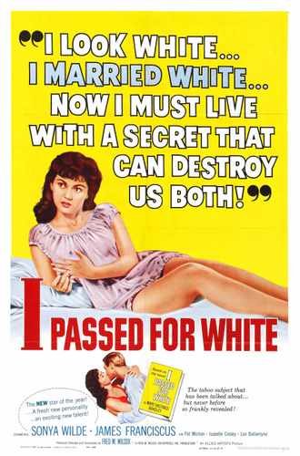 i passed for white  01 film star poster A4 Photo Print