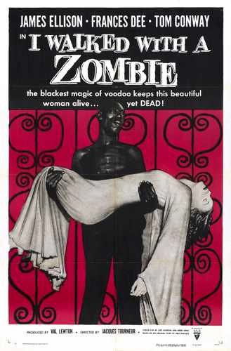 i walked with zombie  02 film star poster A4 Photo Print