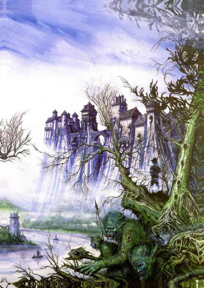 ian miller death on the reik FRAME A4 Photo Print