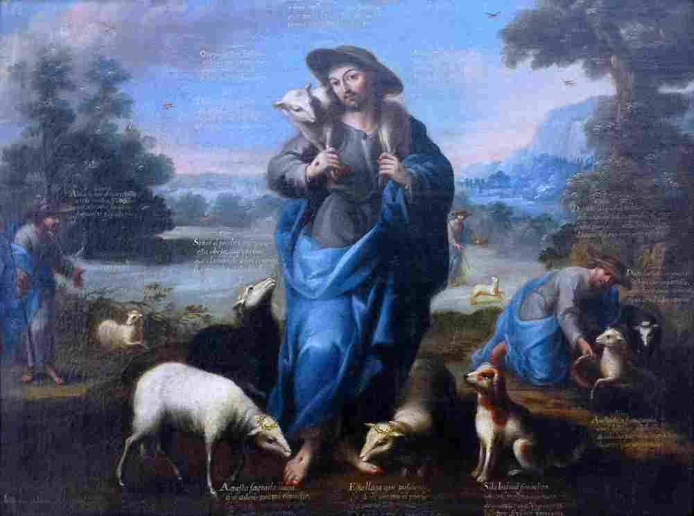 ibarra divine shepherd Art A4 Photo Print