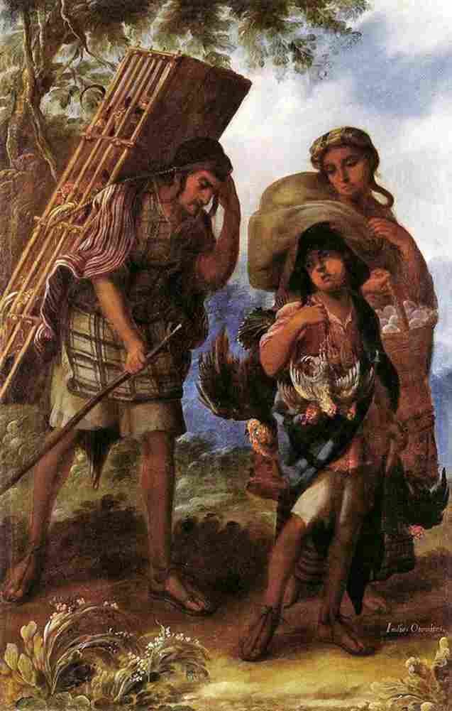 ibarra otomi indians Art A4 Photo Print